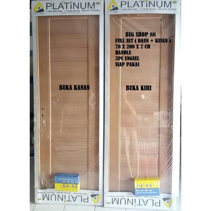 Gambar PINTU RUMAH PINTU MINIMALIS PINTU WC PINTU KAMAR MANDI PVC PREMIUM dari BIGSHOP88CIREBON undefined Tokopedia
