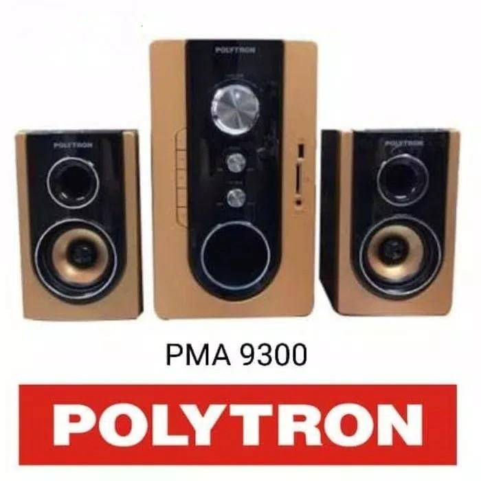 Gambar POLYTRON Speaker Multimedia Polytron PMA - 9300 Bluetooth dari Dyfa Bandung PM undefined Tokopedia