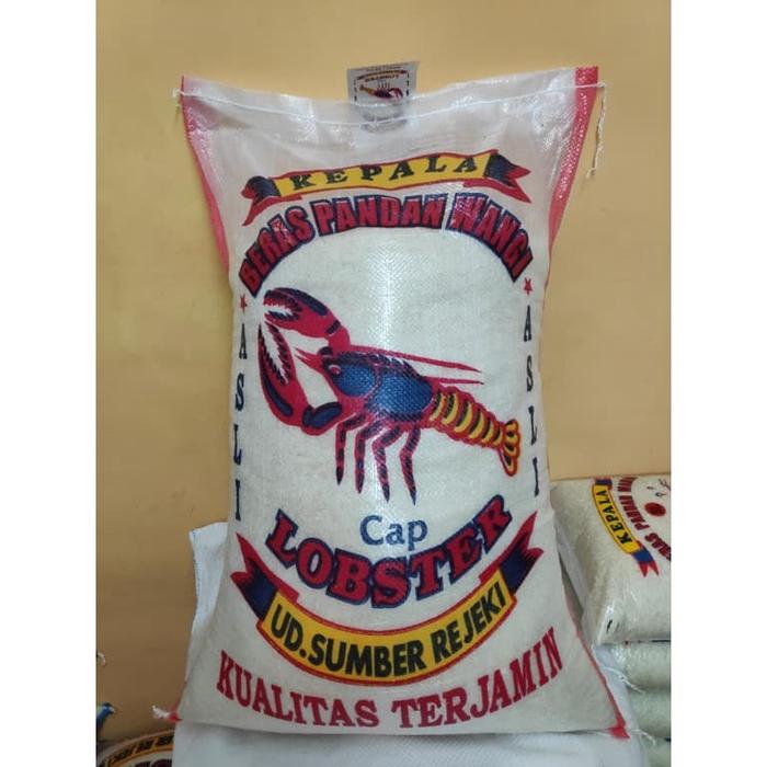 Jual Lobster Beras Pandan Wangi 25 Kg Jakarta Utara Ud Toko Beras Sumber Rejeki Tokopedia