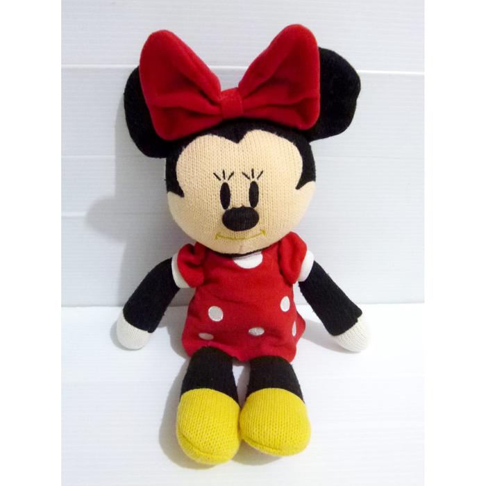 Gambar Boneka Minnie Mouse Original Hongkong Disneyland Sewing Minnie Mouse D dari Lilnuttree_NEW undefined Tokopedia