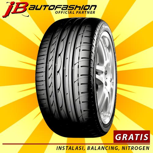 Gambar Yokohama Advan V103 255/45 R18 Ban Mobil OEM Mercy S400, BMW 740Li dari Jbautofashion undefined Tokopedia
