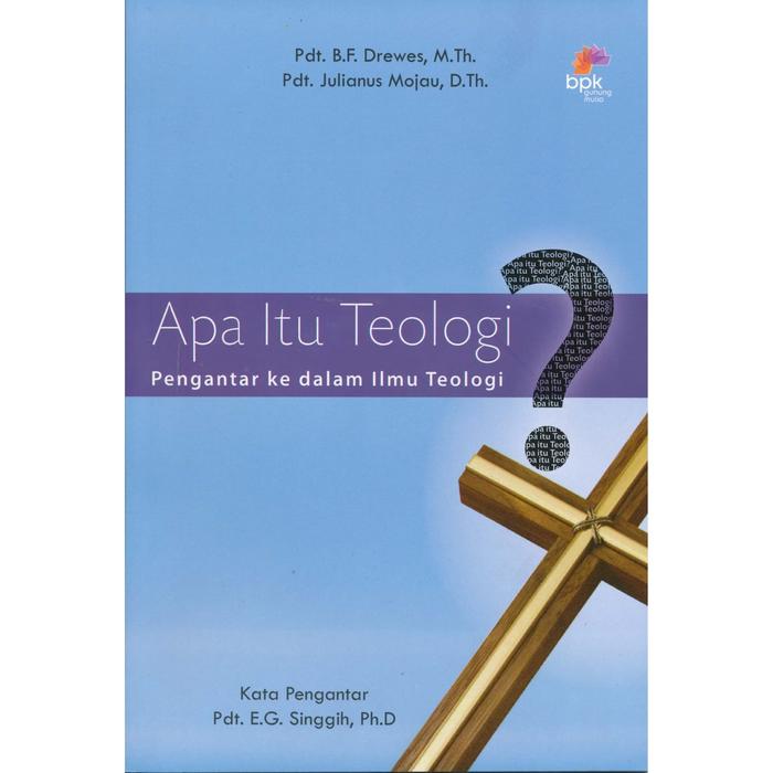 Jual Apa Itu Teologi Jakarta Pusat Toko Bpk Gunung Mulia Tokopedia