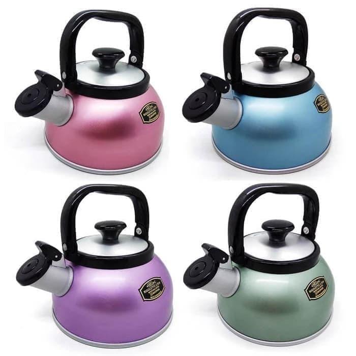 Gambar MASPION TEKO RIGOLETO 5LT - Merah Muda dari CahayaBaruHouseware undefined Tokopedia