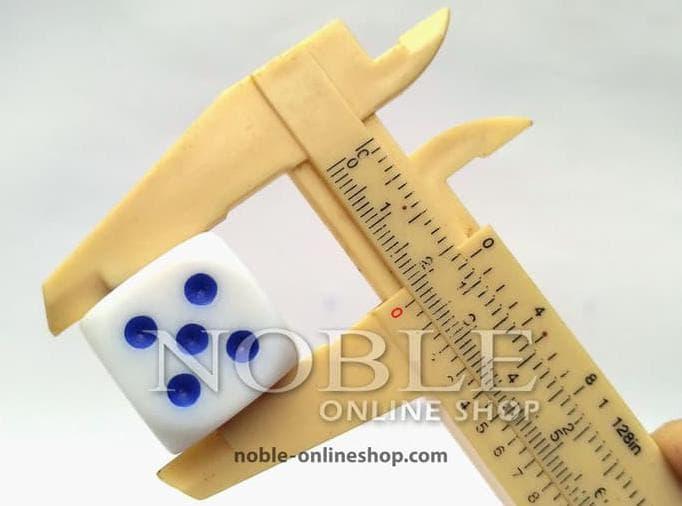 Gambar Dijual Dadu 22Mm-Putih-Jumbo-Toy-Pelengkap Board Game-Ular Tangga- dari Gavin Store Toped undefined Tokopedia