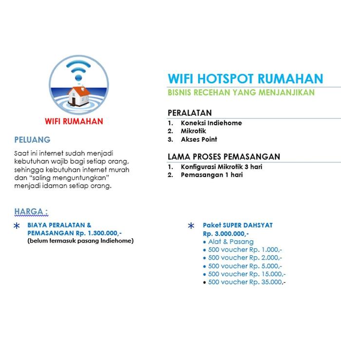 Jual Wifi Hotspot Rumahan Kab Muaro Jambi Way Pedia 