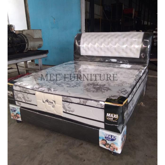 Jual Spring bed Maxi Alexa pocket coil 