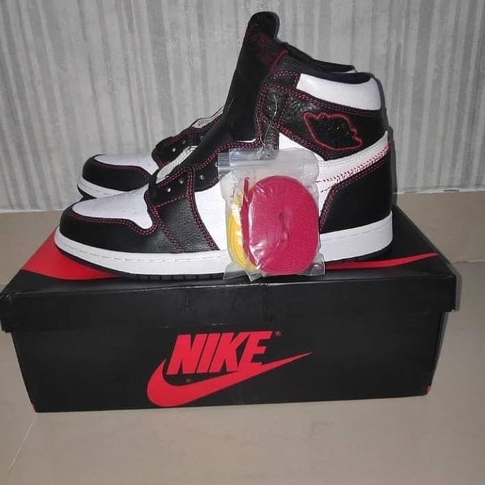 Nike Air Jordan Retro High Og Defiant Tour Yellow 100 Original