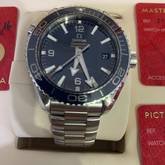 Jual Omega Planet Ocean 600M Size: 43 