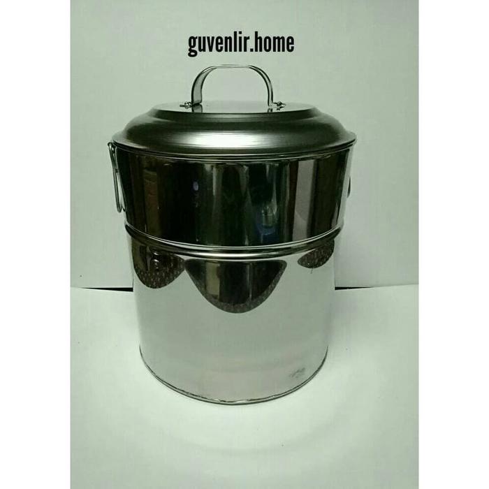 Gambar TONG BASO SARANGAN ATAS I DANDANG BAKSO STAINLESS STEEL 32cm (Gojek..) dari TOKO ERWIN TANJUNG 2 undefined Tokopedia