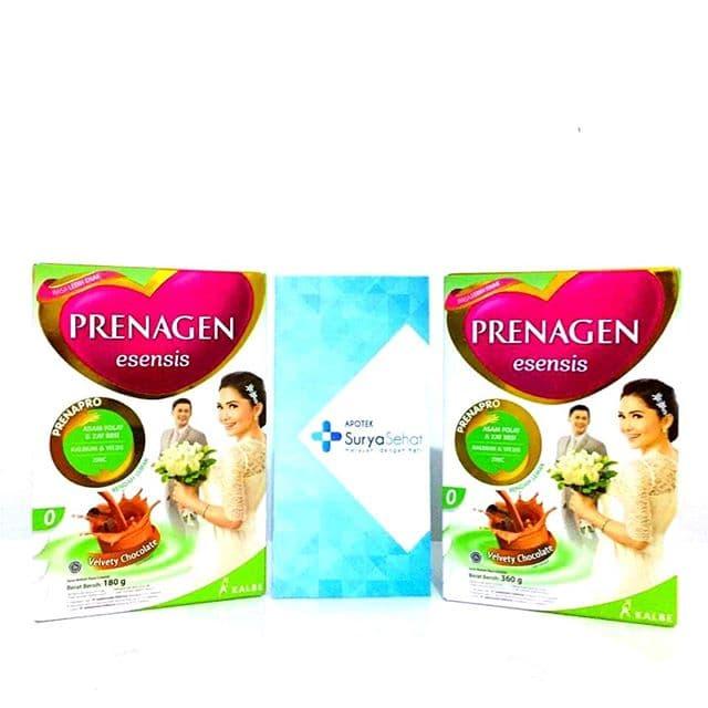 Gambar Prenagen Esensis Coklat 180/360gram susu program hamil - Vanila 180gr dari Apotek Surya Sehat undefined Tokopedia