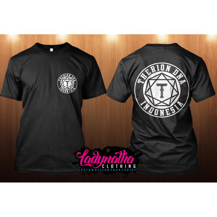Gambar New Kaos Distro Vapor Terion DNA Indonesia Vape Community dari Ladynatha_Clothing undefined Tokopedia
