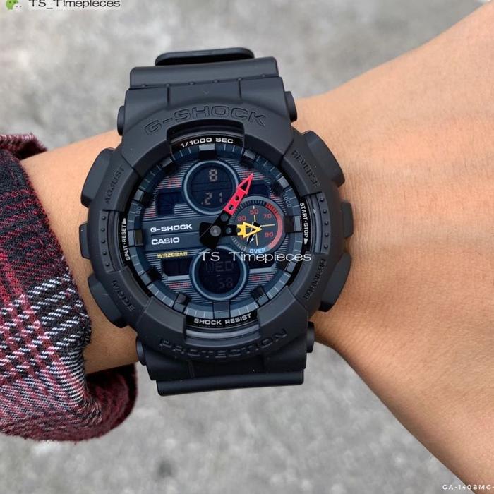 G shock outlet ga 140 bmc