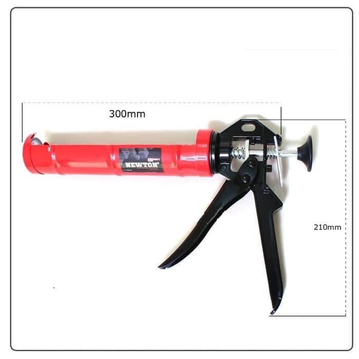 Gambar Tembakan Lem Kaca PREMIUM Sealant Silicone Caulking Gun Silikon Miami dari pemberidiskon undefined Tokopedia