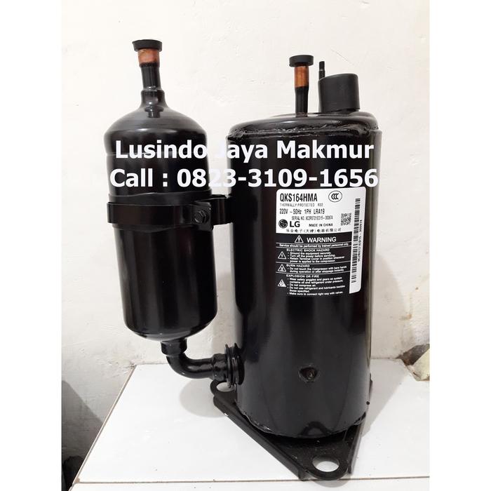Jual Kompresor Ac Lg Rotary 1 2 Pk Tipe R22 R 22 Pressor Surabaya Kota Surabaya Lusindo Jaya Makmur 