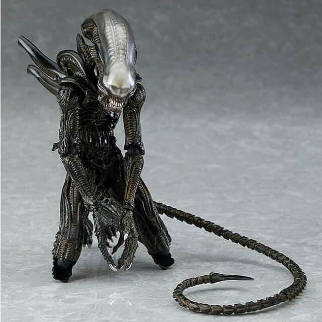 Gambar mainan action figure figma alien SP108 recast goodsmile tinggi dari Mainan Toys Action Figure undefined Tokopedia