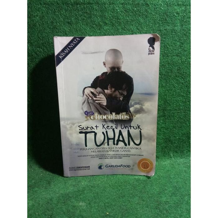 Jual Surat Kecil Untuk Tuhan Agnes Davonar Inandra Published Kab Cirebon Angon Buku Tokopedia