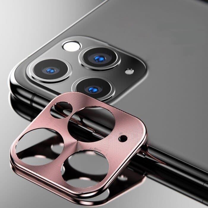 Jual IPHONE 11 PRO MAX RING PELINDUNG CAMERA LENS SCREEN ANTI
