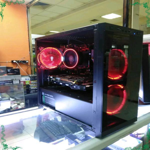 Jual TerLaris PC GAMING RYZEN 2600X FEAT GTX 1050TI 4GB DDR5
