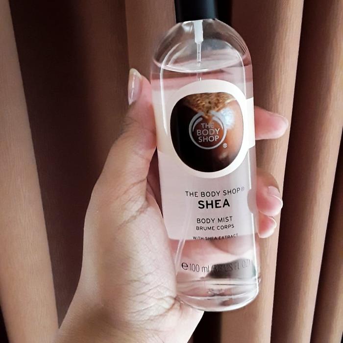 The Body Mist Shea Perfume Body Shop The Body Shop Shea Body Mist