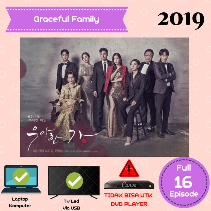 Jual Drama Korea Graceful Family Kab Pacitan Sarang Drama Korea Tokopedia