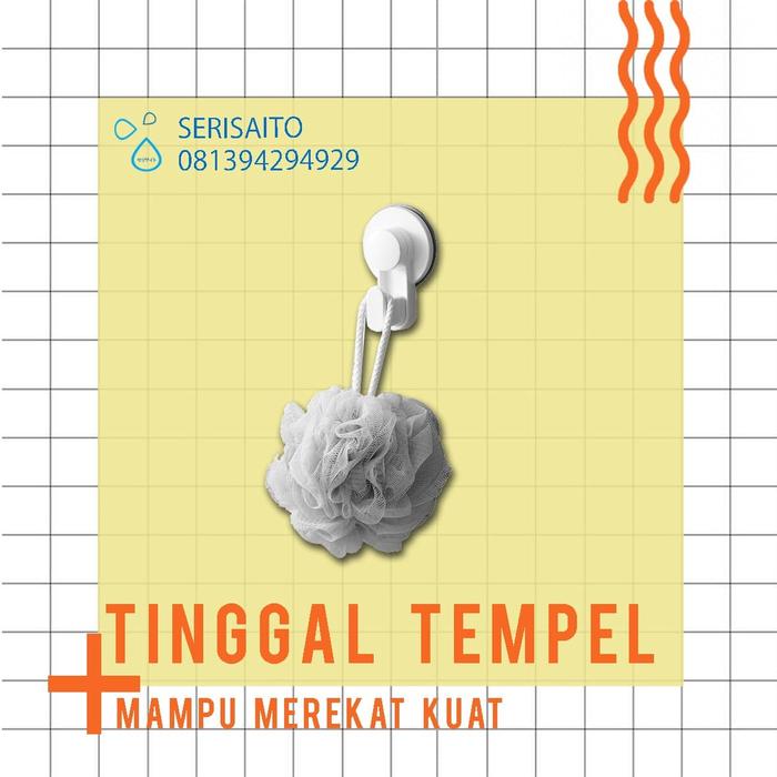 Gambar Gantungan Hook Tempel Gantungan Dapur Unisoh Gantungan Kamar Mandi dari Serisaito undefined Tokopedia