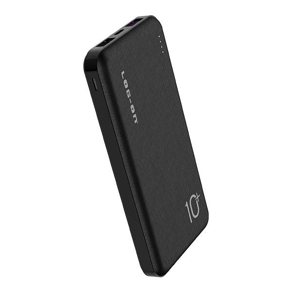 Gambar Log On POWER LITE Power Bank 10000 mAh 795L - Hitam dari LOG ON INDONESIA undefined Tokopedia
