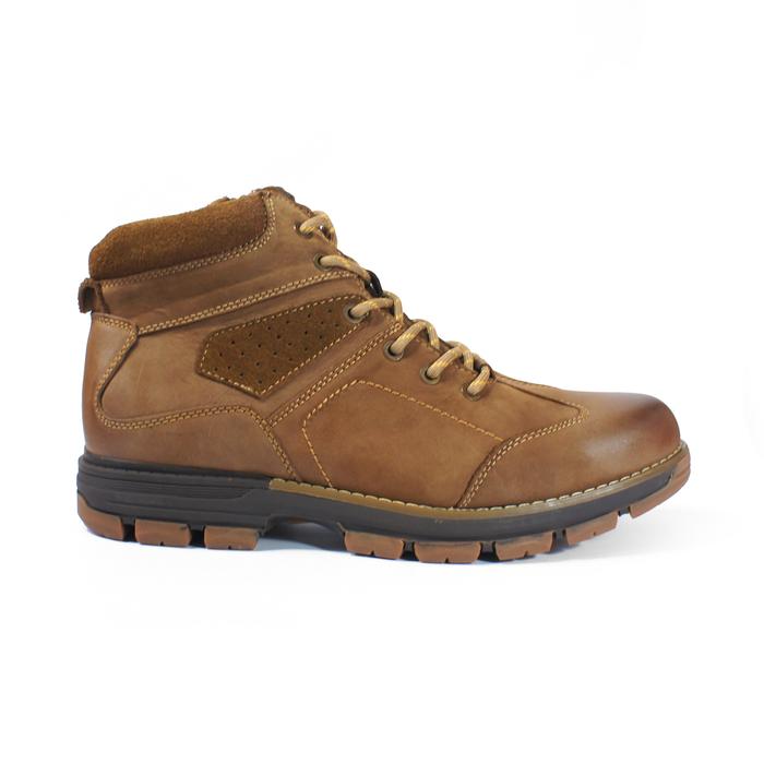 Gambar Jim Joker - Boots Kulit Pria Salt 1BA Oranye - Orange, 39 dari JIM JOKER_NEW undefined Tokopedia