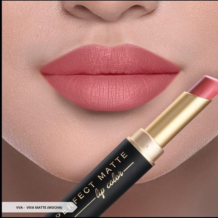 A Belia A Viva Queen 100 Ori Perfect Matte Lip Color 2 5g Lipstik Lipstick Viva Lazada Indonesia