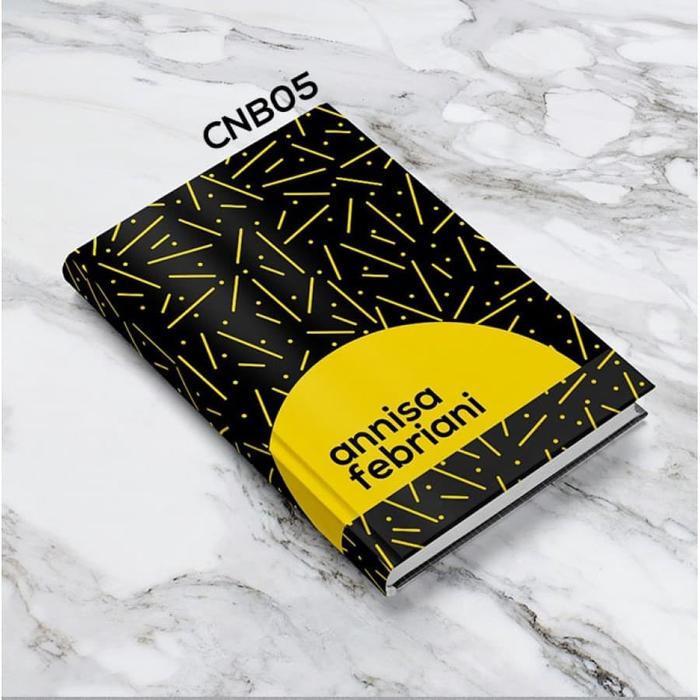 Gambar buku tulis custom dari noetiens undefined Tokopedia