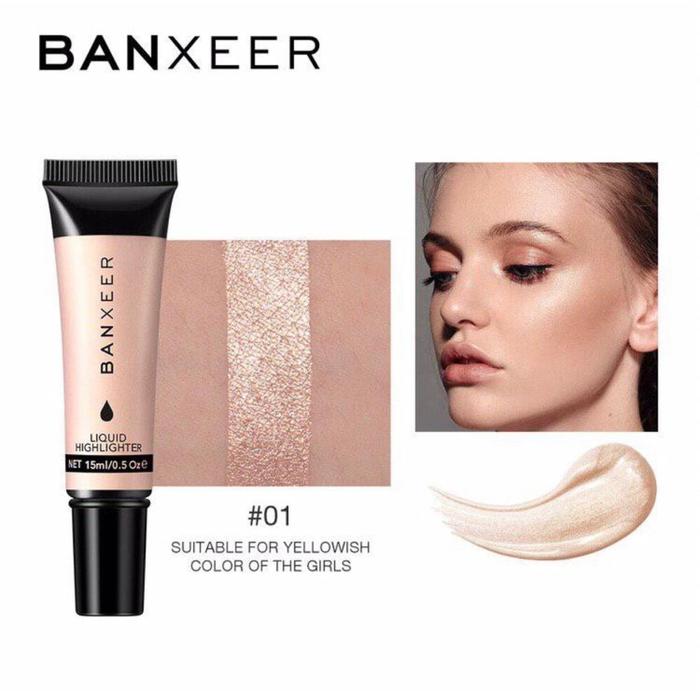 Gambar Banxeer Highlighter Cair - Yellowish dari EXQUISITE TREND undefined Tokopedia