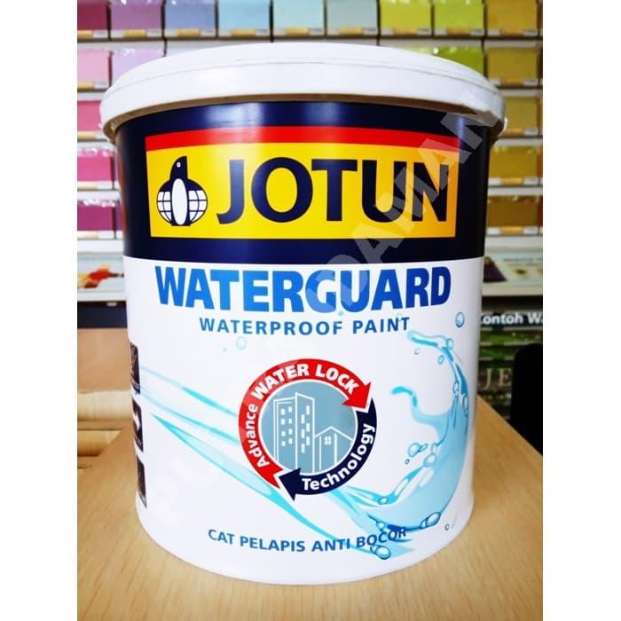 Gambar CAT WATERPROOFING JOTUN WATERGUARD 3.5KG - MONSOON GREY dari PUTRA IDAMAN JKT undefined Tokopedia