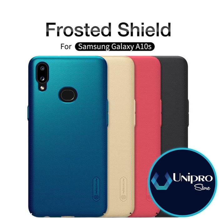 Gambar Hard Case Nillkin Super Frosted Shield Samsung Galaxy A10s Original - Red dari uniprostore.id undefined Tokopedia