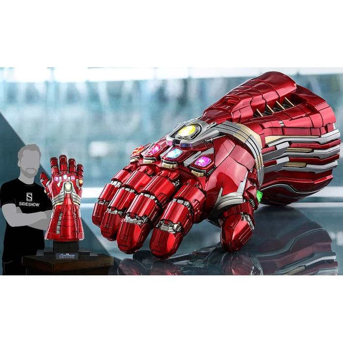Gambar Hot Toys 1/1 Avengers End Game Nano Gauntlet Hulk Version LIFE SIZE dari Prime Toys undefined Tokopedia