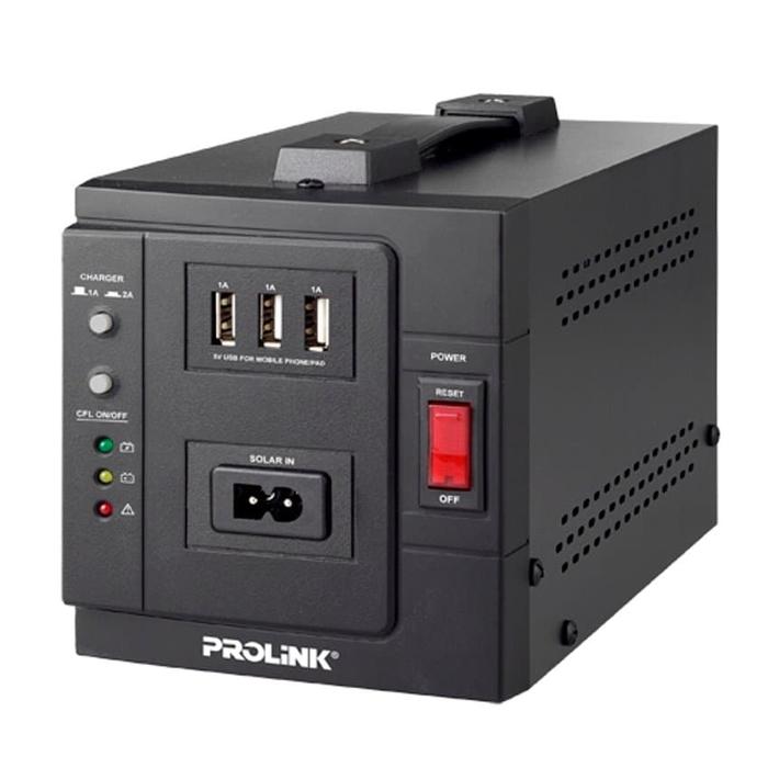 Jual Prolink PPS70 Portable Solar Unit + Panel Surya 24 Watt - Kota ...
