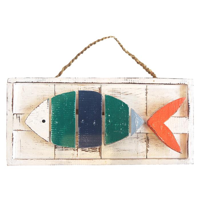Gambar Kombio | hiasan dinding pajangan gantung ikan laut pantai vintage unik dari Mendekor undefined Tokopedia