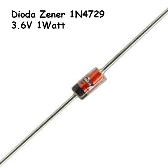 Gambar Dioda Zener 3.6V 1W Diode 1N4729 3V6 1 Watt 1N 4729 dari Adawwino Store undefined Tokopedia