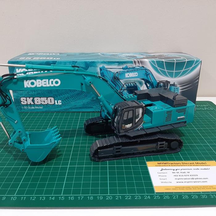 KOBELCO SK 850 LC スケールモデル 1:50 【公式通販】