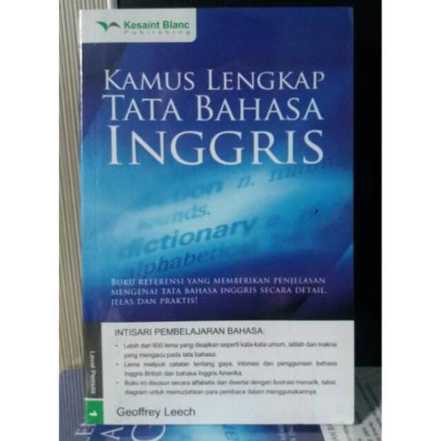 Jual Kamus Lengkap Tata Bahasa Inggris Murah Jakarta Barat Setia Line Shop Tokopedia