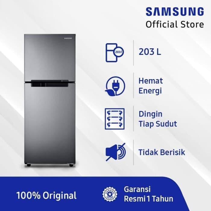 Gambar KULKAS 2 PINTU SAMSUNG RT19M300 INVERTER FREE ONGKIR KHUSUS DEPOK dari METRO ELEKTRONIK DEPOK undefined Tokopedia