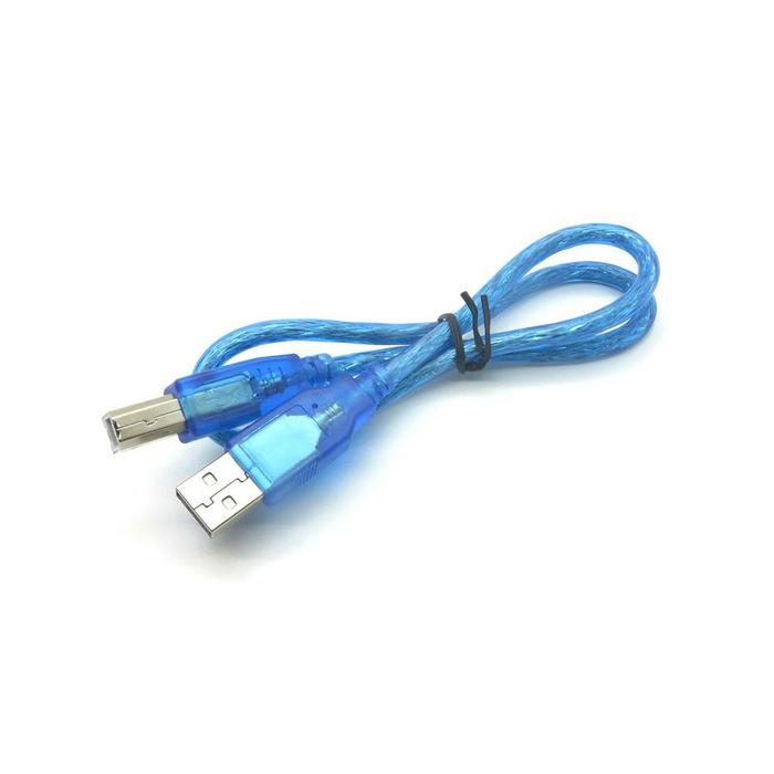 Gambar KABEL DATA USB TYPE A TO TYPE B FOR ARDUINO & PRINTER - PENDEK dari ARDUSHOP.ID undefined Tokopedia