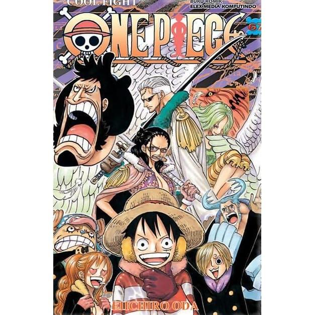 Jual Komik One Piece Vol 67 Segel Jakarta Timur Sanctuary Book Tokopedia