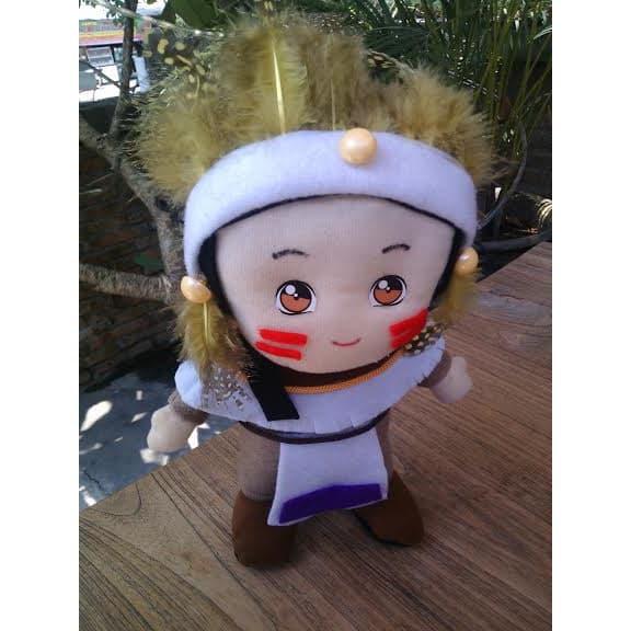 Gambar Boneka Indian dari sikuprit undefined Tokopedia
