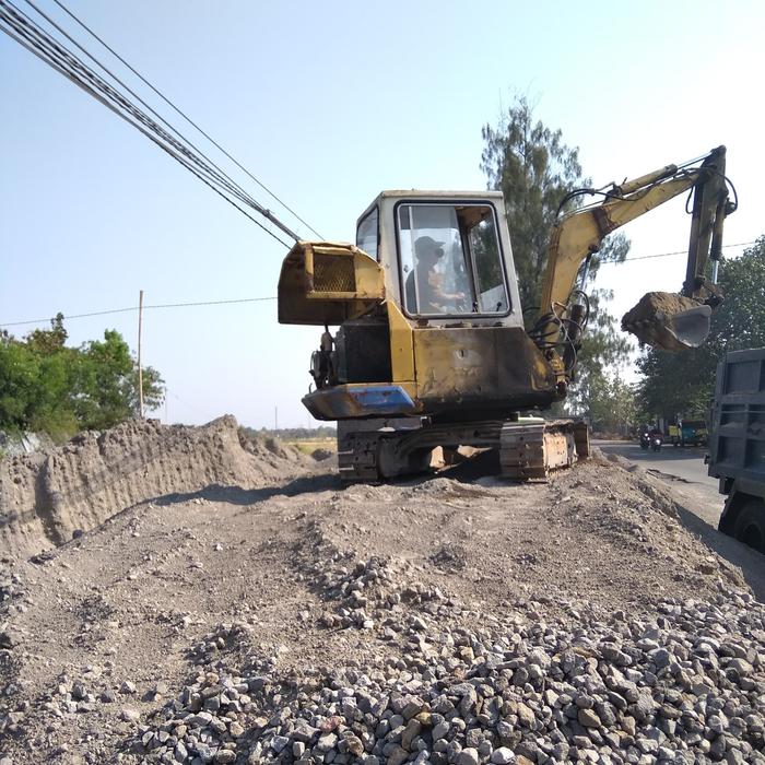 Jual Pasir Bahan Bangunan 1 Dam Truk Dump Truck Kab Sragen Tb Jati Indah Tokopedia