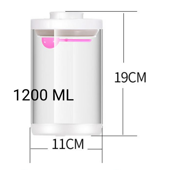 Gambar Toples Susu Bubuk / Makanan - medium plus dari Nanindo undefined Tokopedia