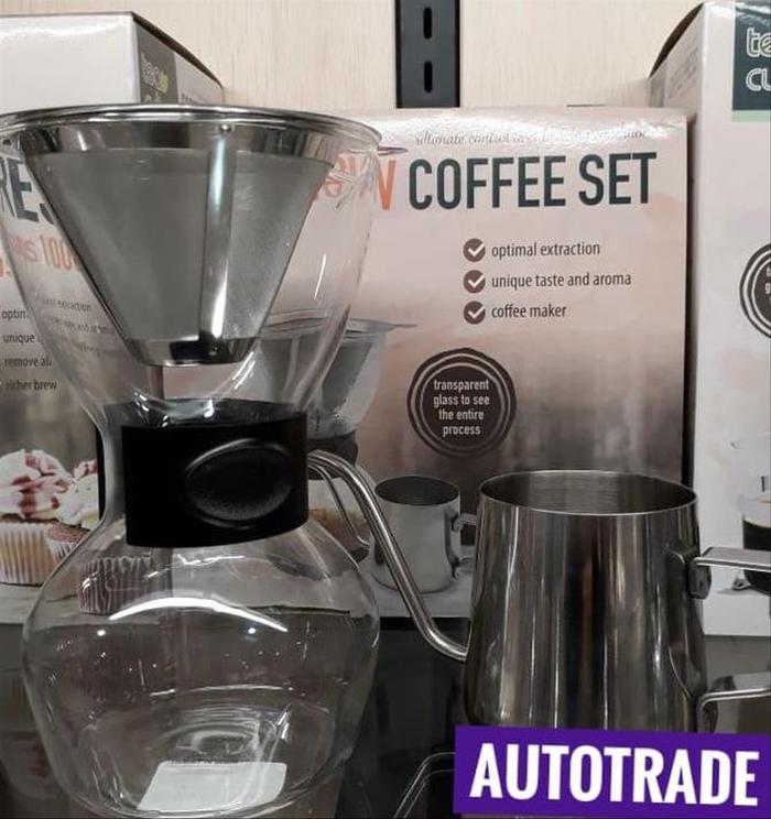 Jual Grosir Open Slow Coffee Set 