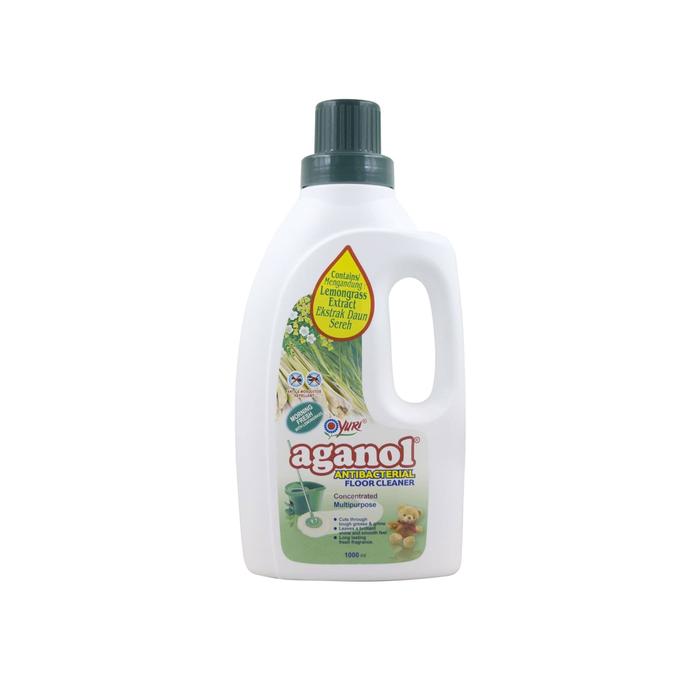 Gambar Aganol Pembersih Lantai Anti Bacterial Sereh Botol 1000ml dari vyzone undefined Tokopedia