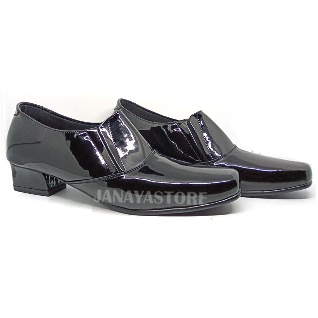 Gambar sepatu pdh kowad/kowal/kowau/polwan hak 3cm - 36 dari Janaya Store Bandung undefined Tokopedia
