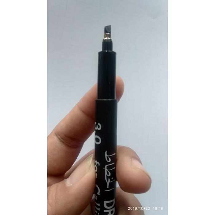 Gambar SPIDOL / PULPEN / PENA KALIGRAFI ARAB SNOWMAN - UKURAN 3.0 / 2.0 / 1.0 - 3.0 dari Mambak Maur undefined Tokopedia