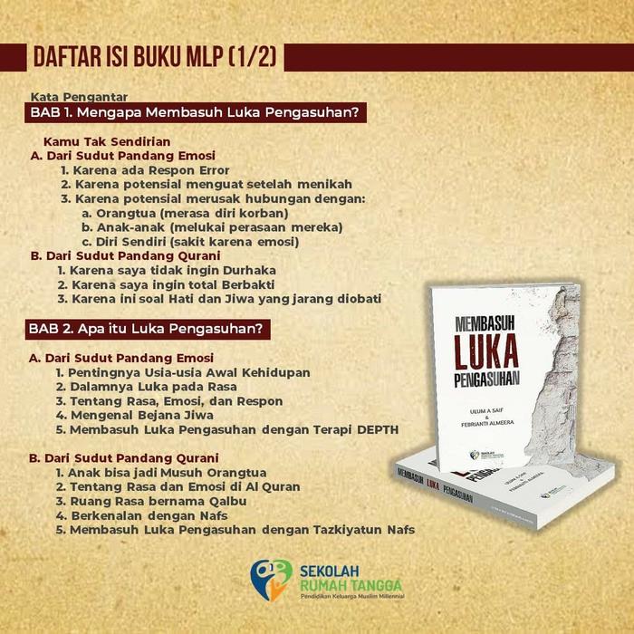 Jual Buku Membasuh Luka Pengasuhan Kab Sleman Ererai13 Tokopedia