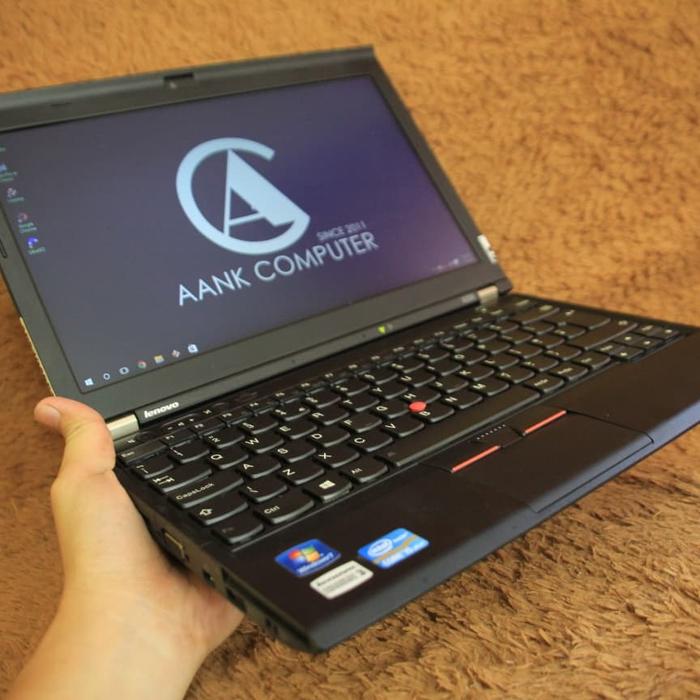 【送料無料】lenovo ThinkPad X230 Windows10 64bit WEBカメラ Core i5 3320M メモリー4GB HDD320GB B5サイズ ノートパソコン【中古】【30日保証】179839 送料無料】lenovo ThinkPad X230 Windows10 64bit WEBカメラ Core i5